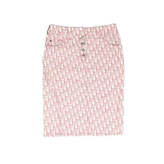 CHRISTIAN DIOR MONOGRAM SKIRT