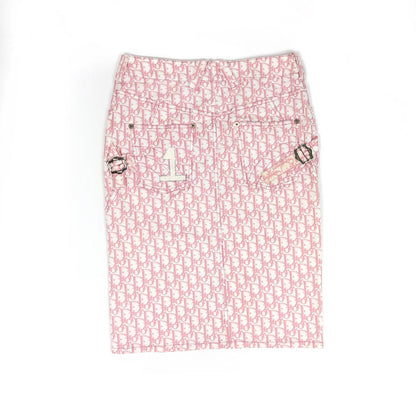 CHRISTIAN DIOR MONOGRAM SKIRT