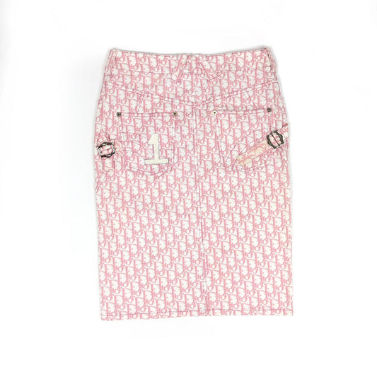 CHRISTIAN DIOR MONOGRAM SKIRT