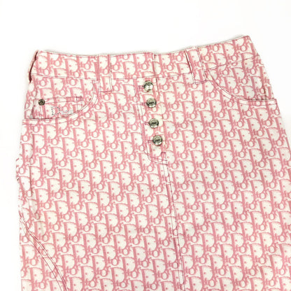 CHRISTIAN DIOR MONOGRAM SKIRT