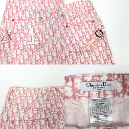 CHRISTIAN DIOR MONOGRAM SKIRT