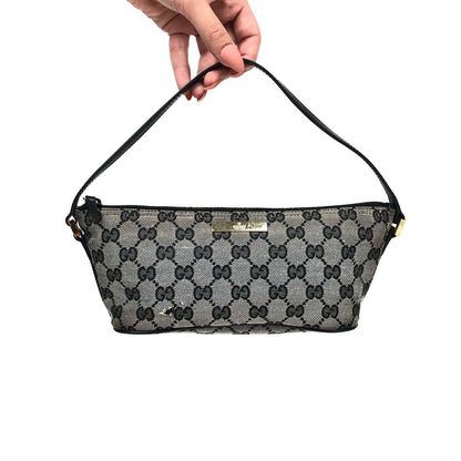 GUCCI MONOGRAM SHOULDER BAG
