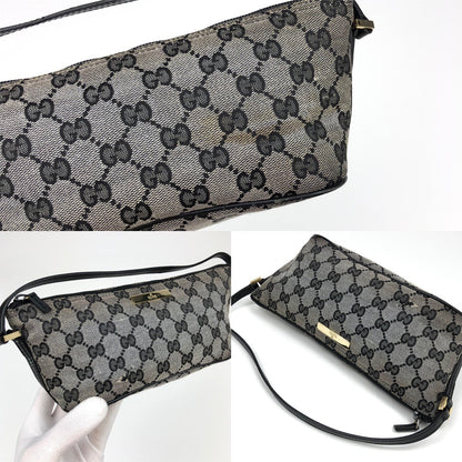 GUCCI MONOGRAM SHOULDER BAG