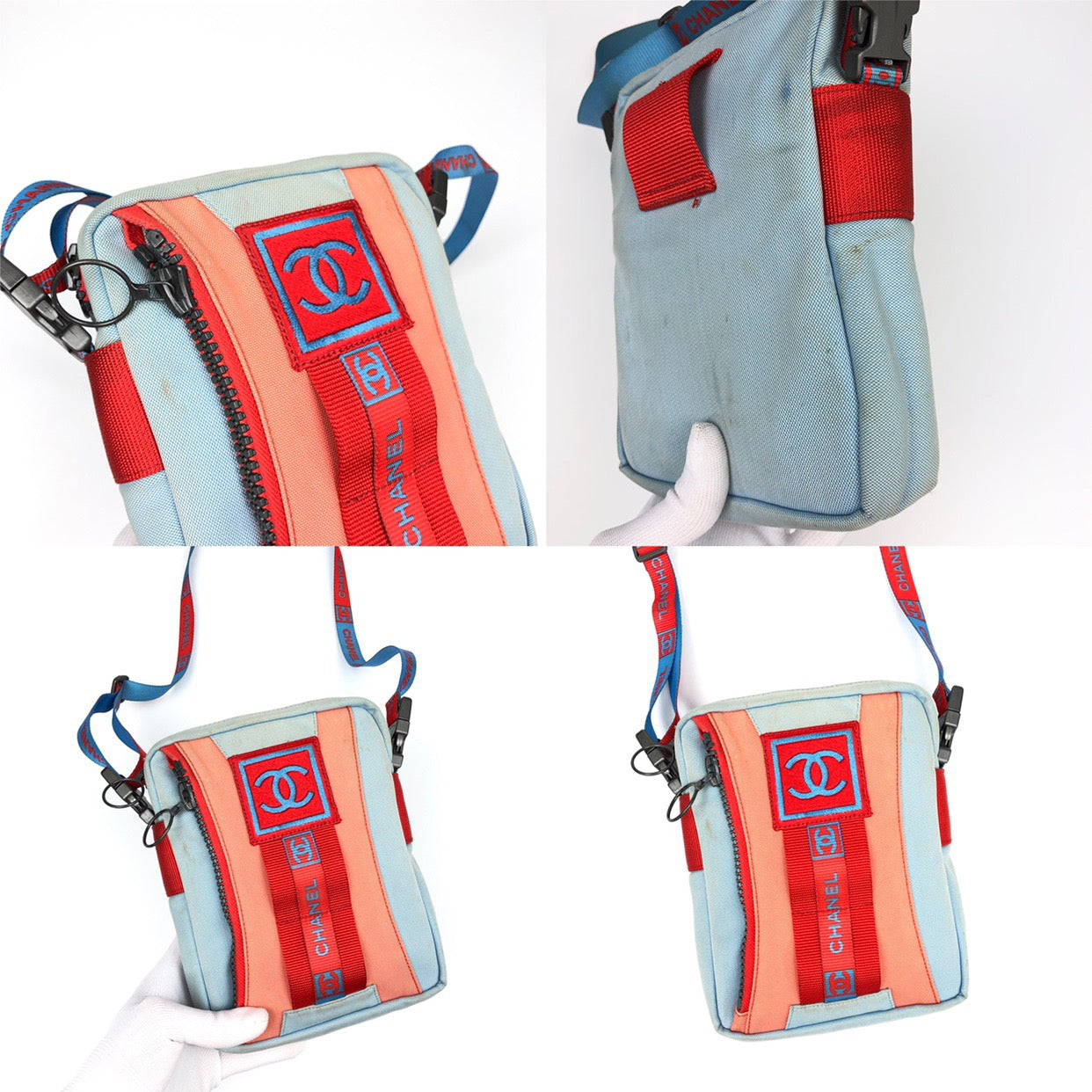 CHANEL SPORT CROSSBODY BAG