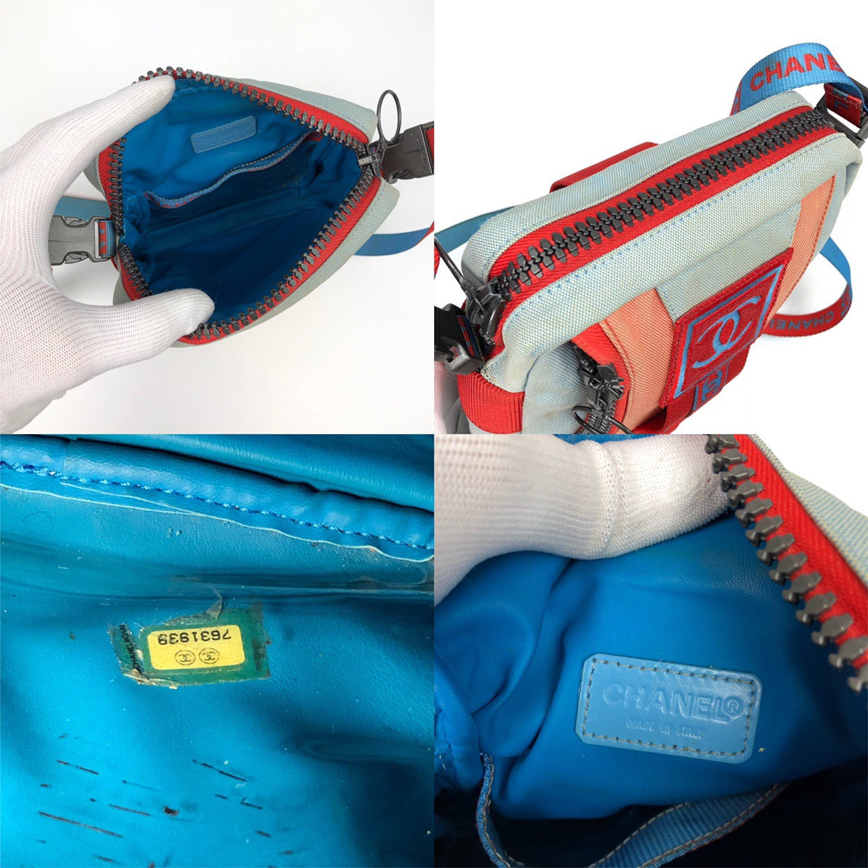 CHANEL SPORT CROSSBODY BAG