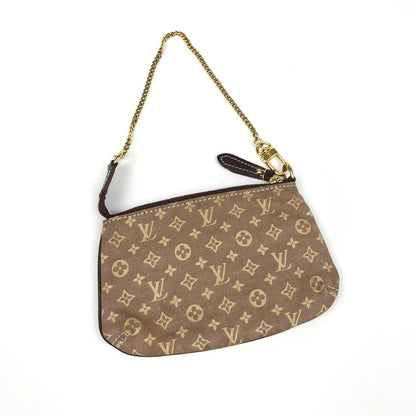 LOUIS VUITTON CHAIN CLUTCH BAG