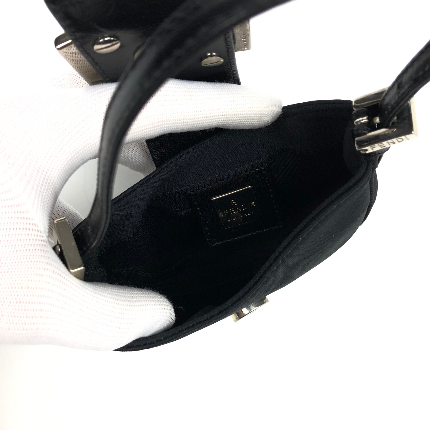 FENDI MINI CROISSANT BAG