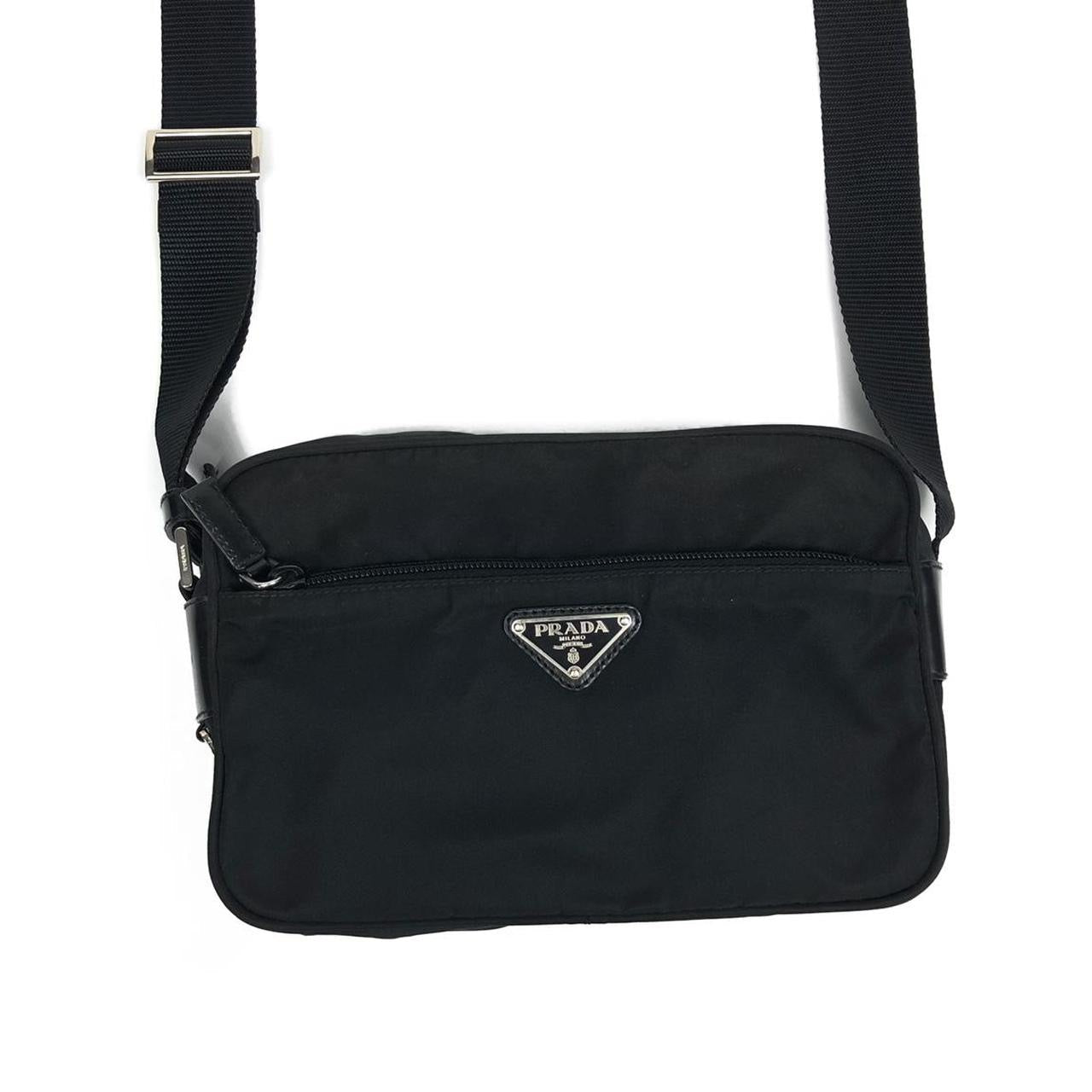 PRADA NYLON CROSSBODY BAG