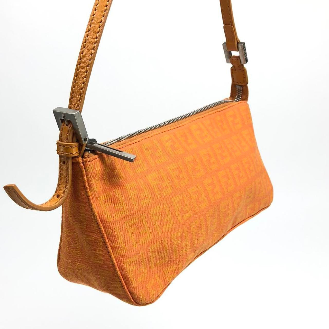 FENDI ZUCCA SHOULDER BAG