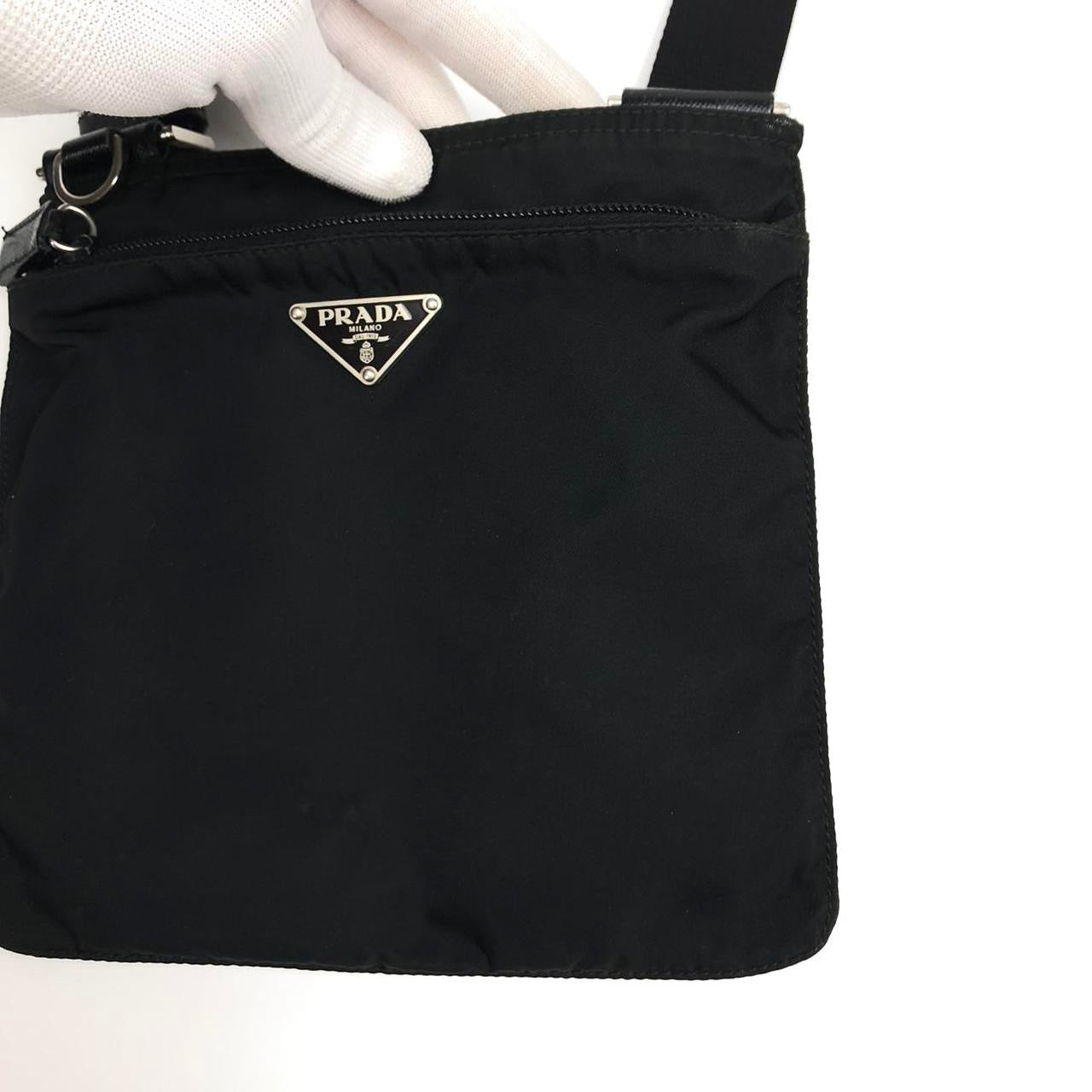 PRADA NYLON CROSSBODY BAG