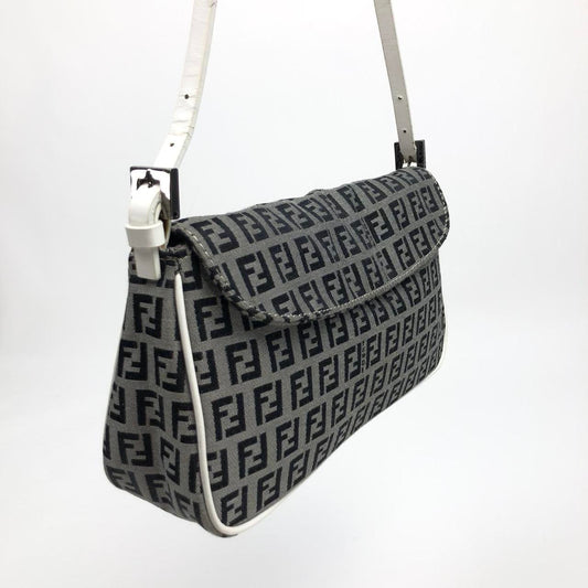 FENDI ZUCCA SHOULDER BAG