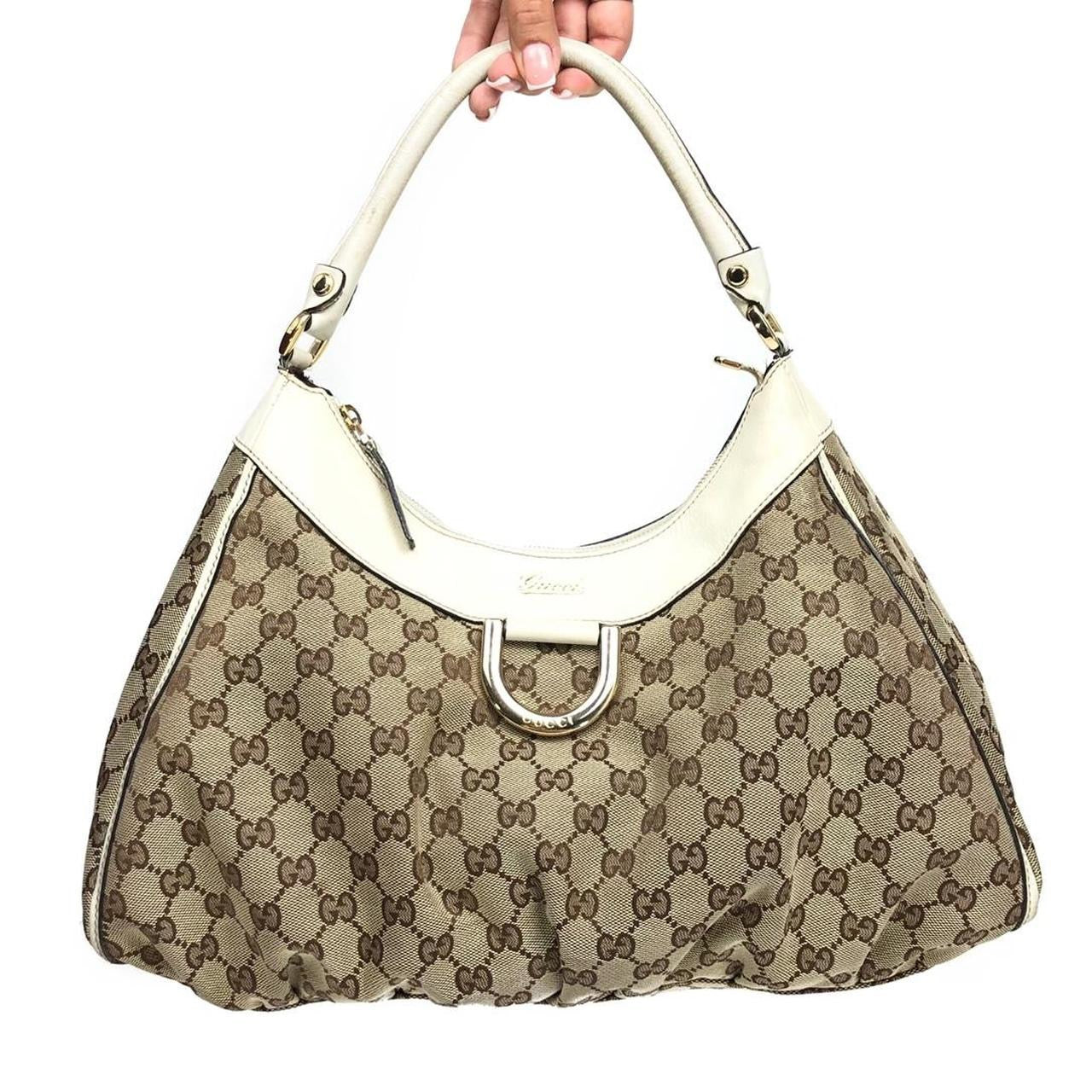 GUCCI MONOGRAM HANDBAG