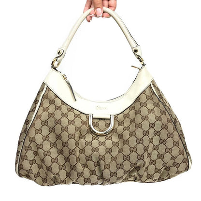 GUCCI MONOGRAM HANDBAG