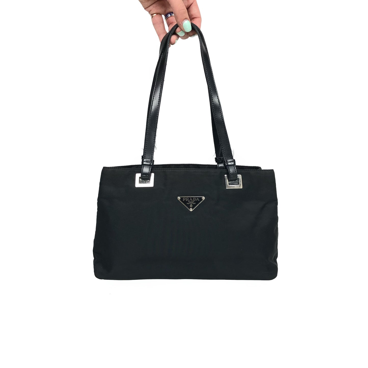 PRADA NYLON TOTE BAG