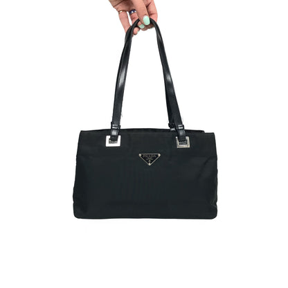 PRADA NYLON TOTE BAG
