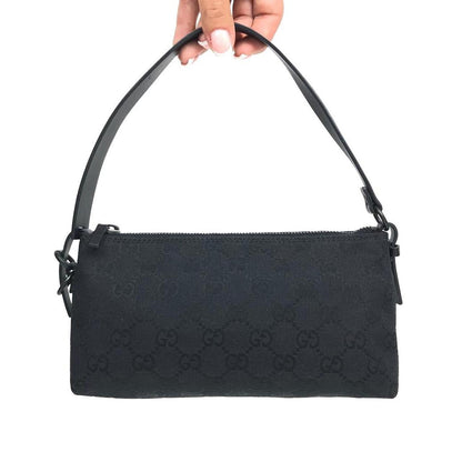 GUCCI MONOGRAM SHOULDER BAG