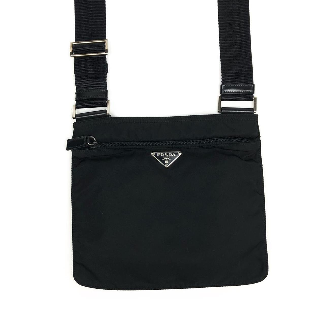 PRADA NYLON CROSSBODY BAG