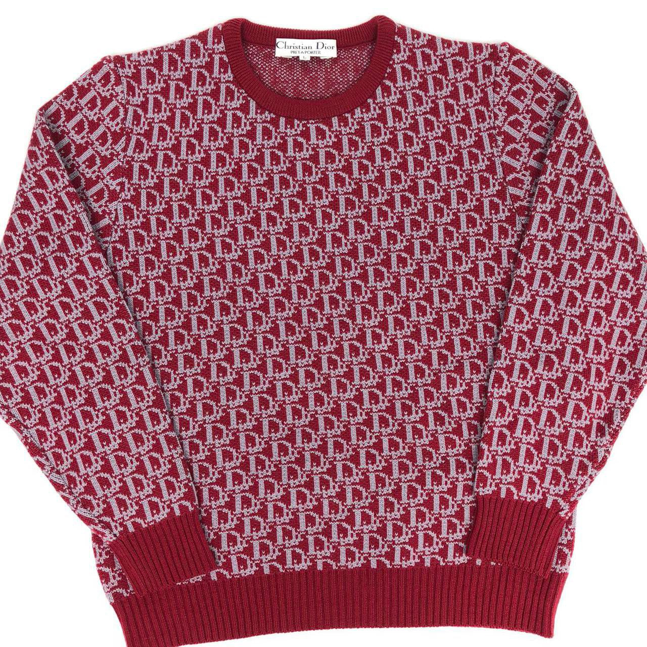 CHRISTIAN DIOR MONOGRAM JUMPER