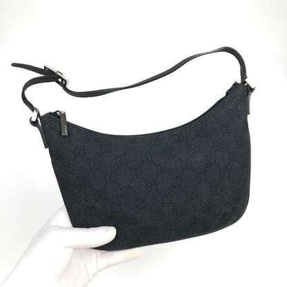 GUCCI MONOGRAM SHOULDER BAG