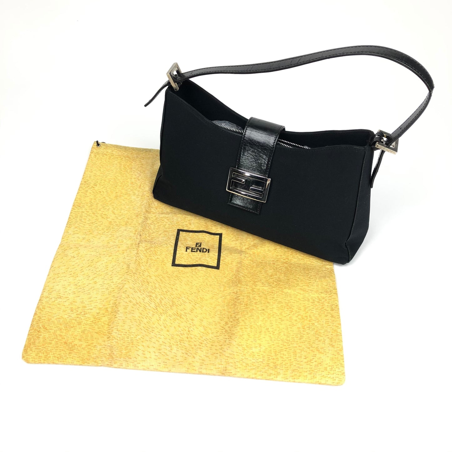 FENDI ZUCCA SHOULDER BAG