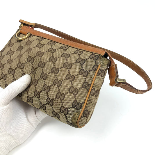GUCCI MONOGRAM SHOULDER BAG