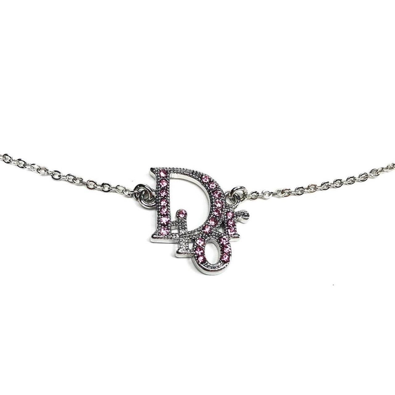 CHRISTIAN DIOR JEWELLED NECKLACE