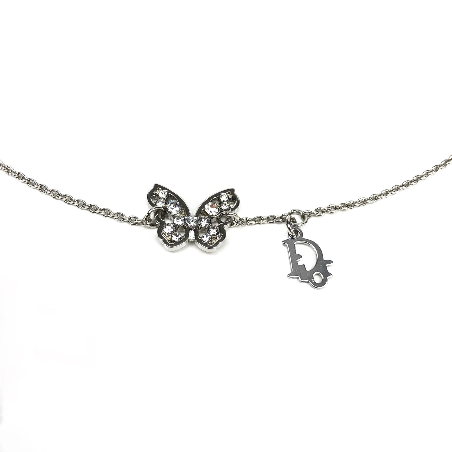 CHRISTIAN DIOR MONOGRAM NECKLACE