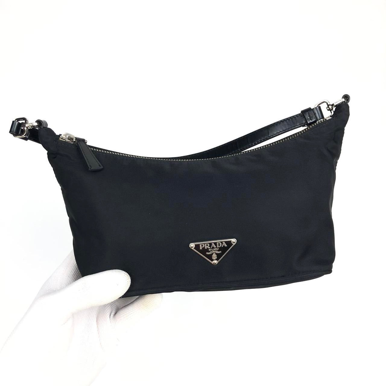 PRADA NYLON SHOULDER BAG