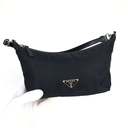 PRADA NYLON SHOULDER BAG