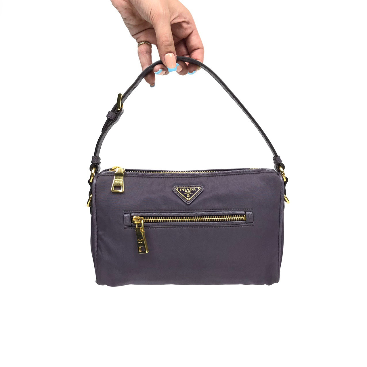 PRADA NYLON SHOULDER BAG