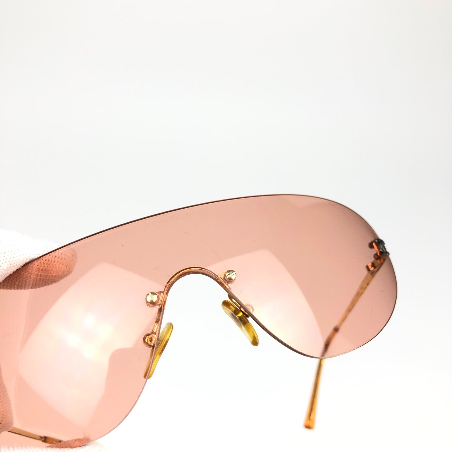 CHANEL RIMLESS SUNGLASSES