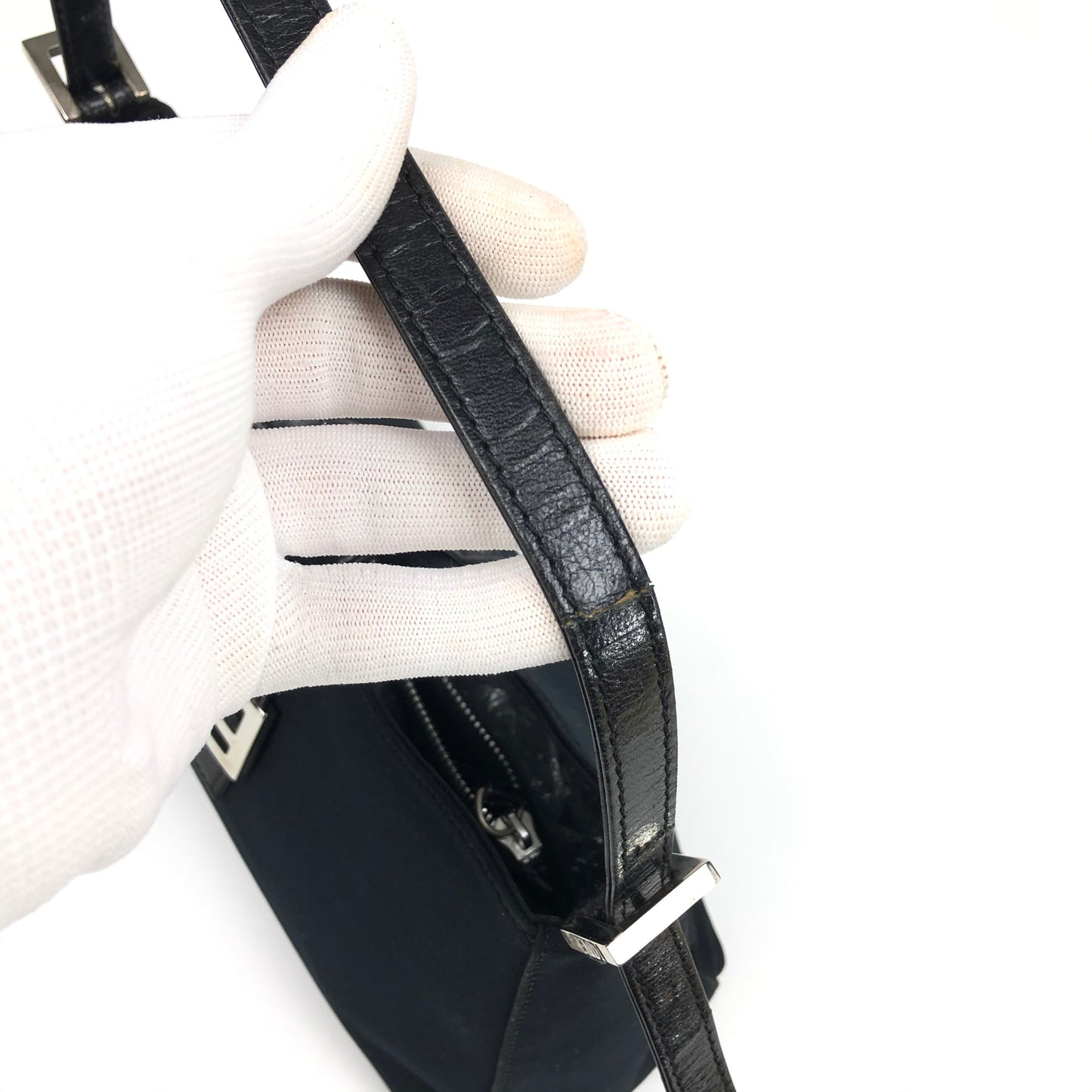 FENDI ZUCCA SHOULDER BAG