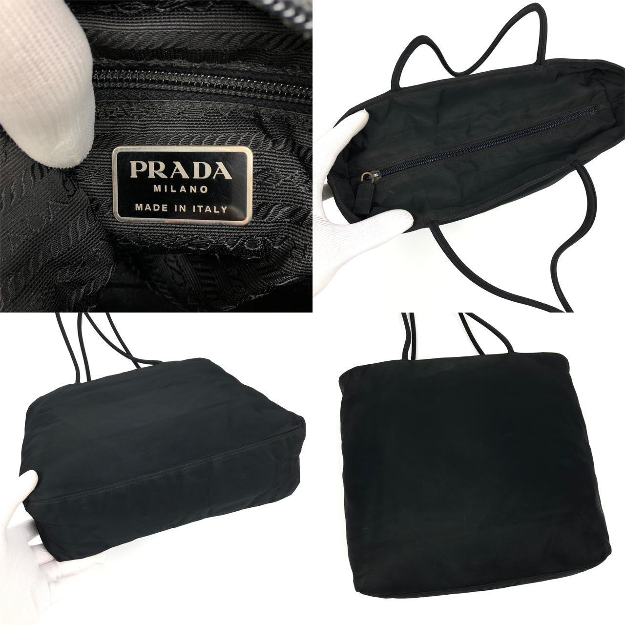PRADA NYLON TOTE BAG