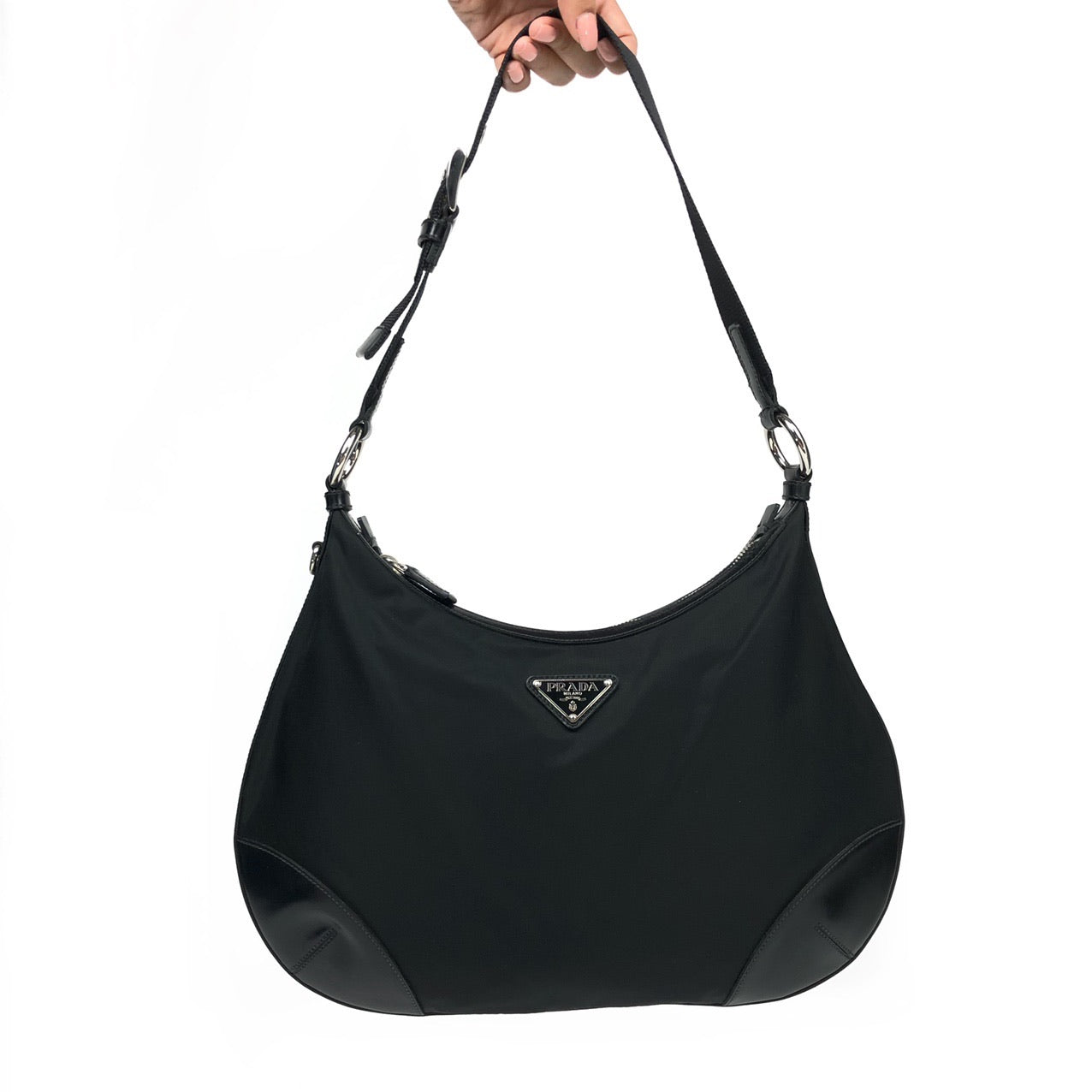 PRADA NYLON SHOULDER BAG
