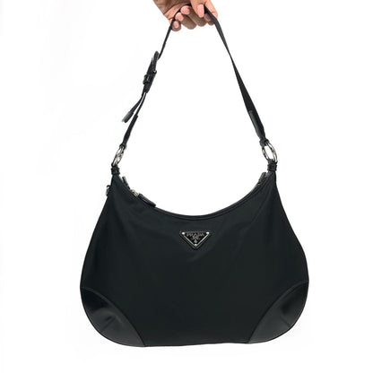 PRADA NYLON SHOULDER BAG