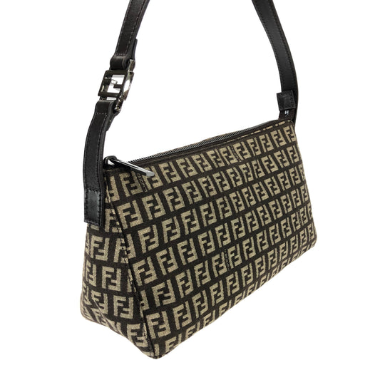 FENDI ZUCCA SHOULDER BAG
