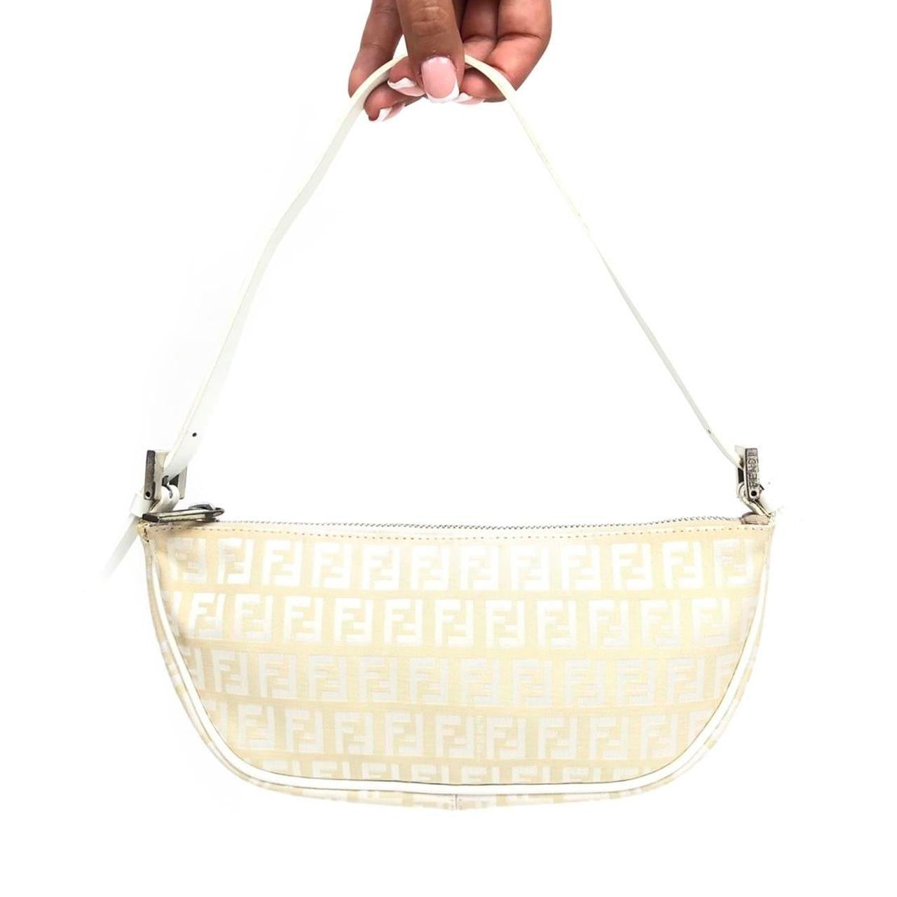 FENDI ZUCCA SHOULDER BAG