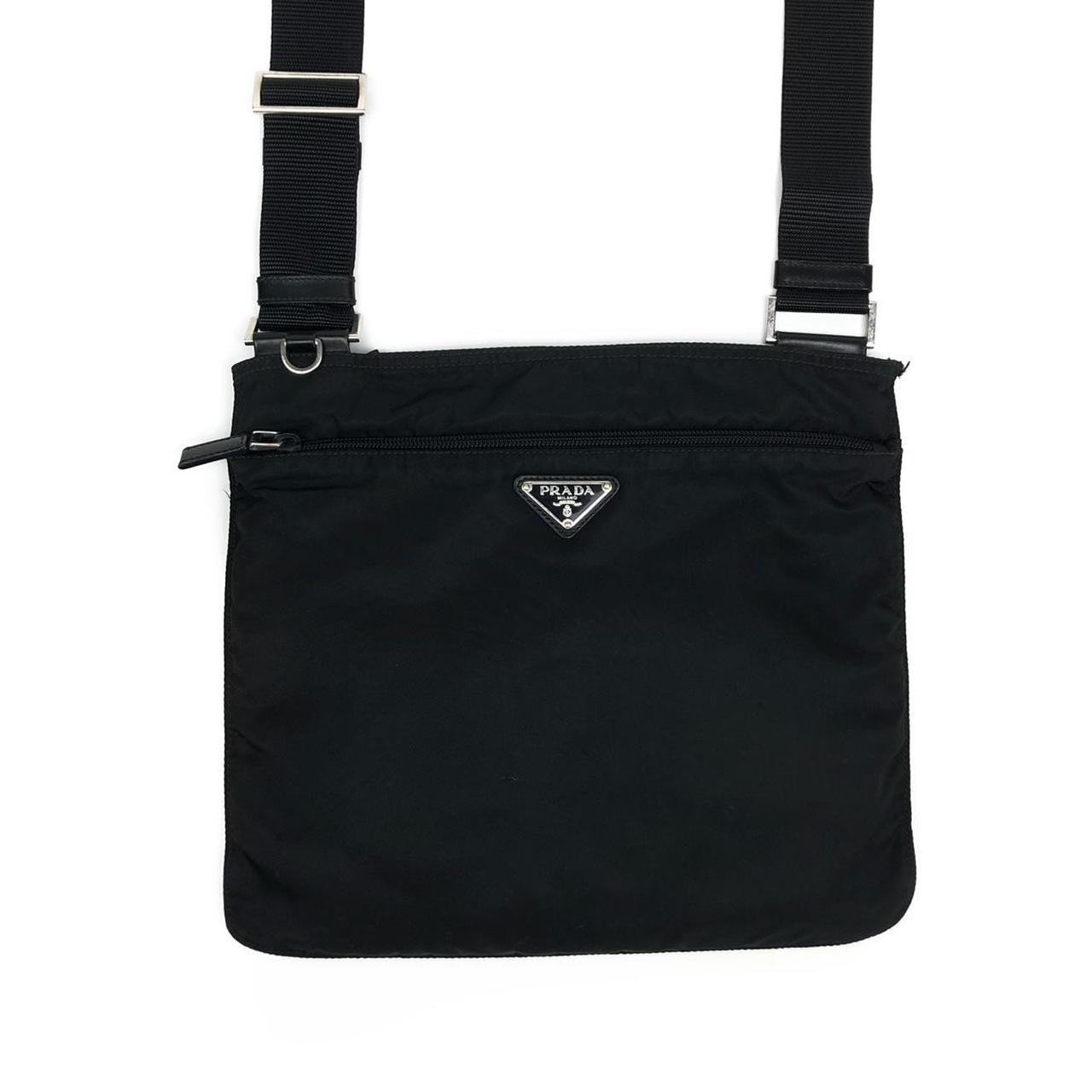 PRADA NYLON CROSSBODY BAG