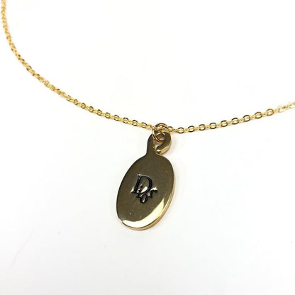 CHRISTIAN DIOR MONOGRAM NECKLACE