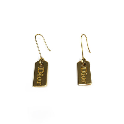 CHRISTIAN DIOR EARRINGS