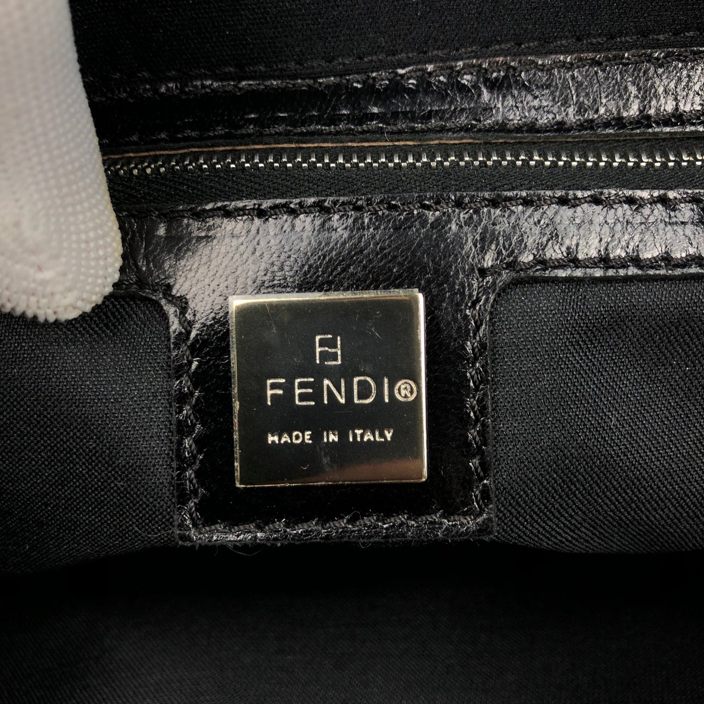 FENDI ZUCCA SHOULDER BAG