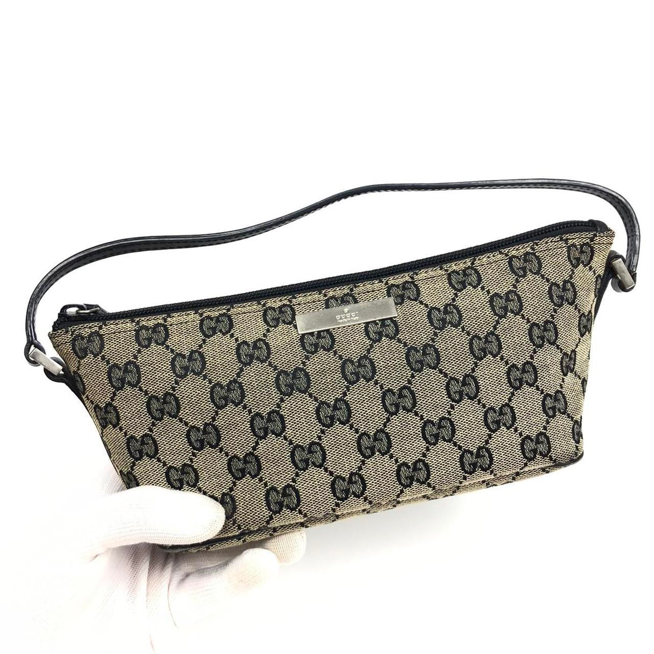GUCCI MONOGRAM SHOULDER BAG