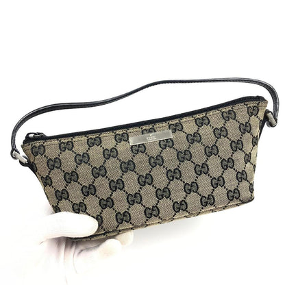 GUCCI MONOGRAM SHOULDER BAG