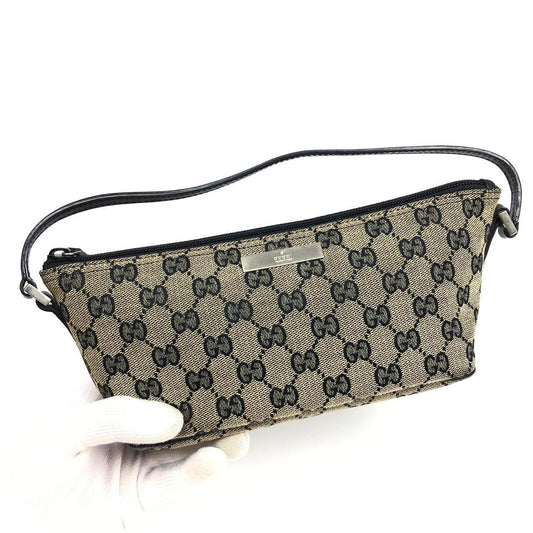 GUCCI MONOGRAM SHOULDER BAG