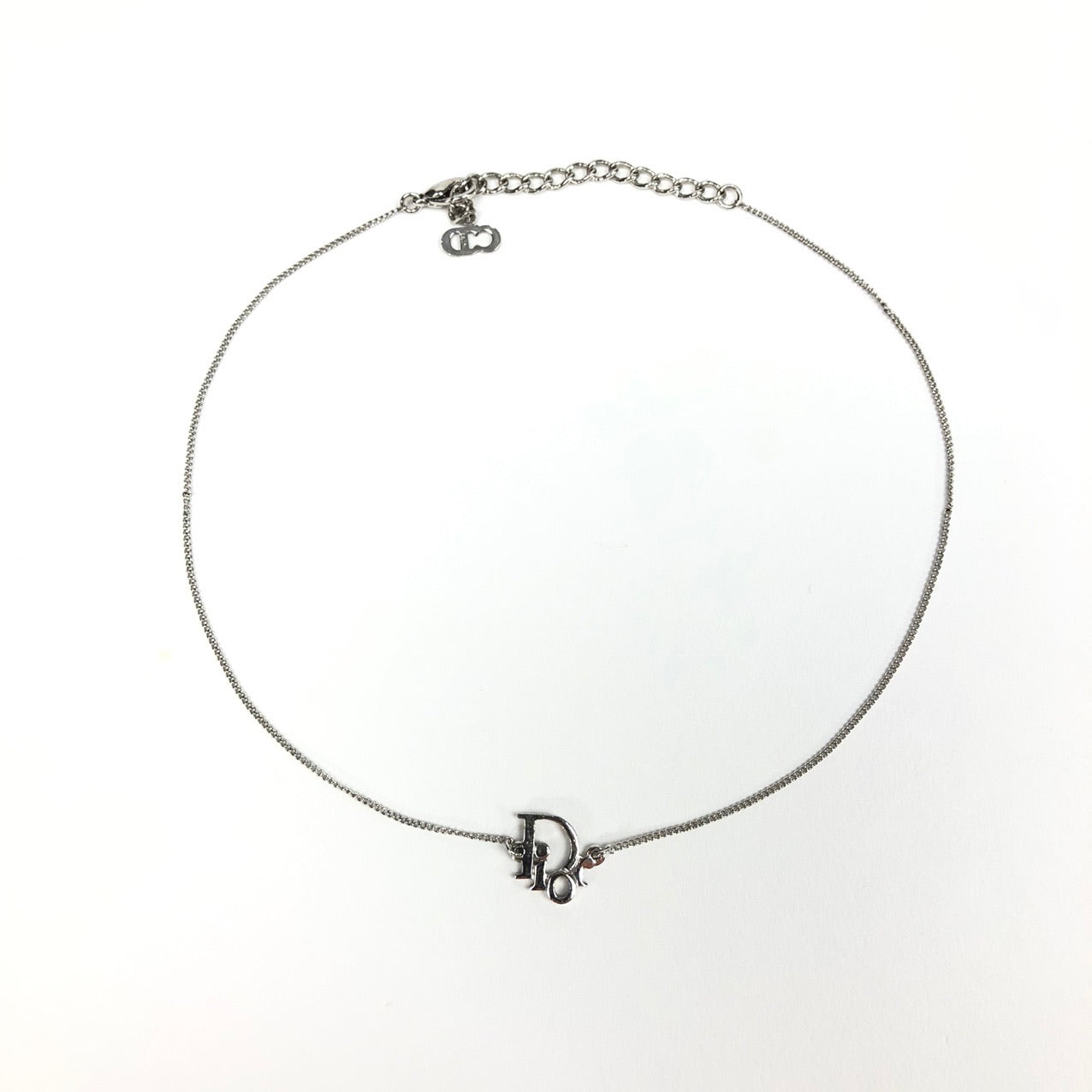 CHRISTIAN DIOR MONOGRAM NECKLACE