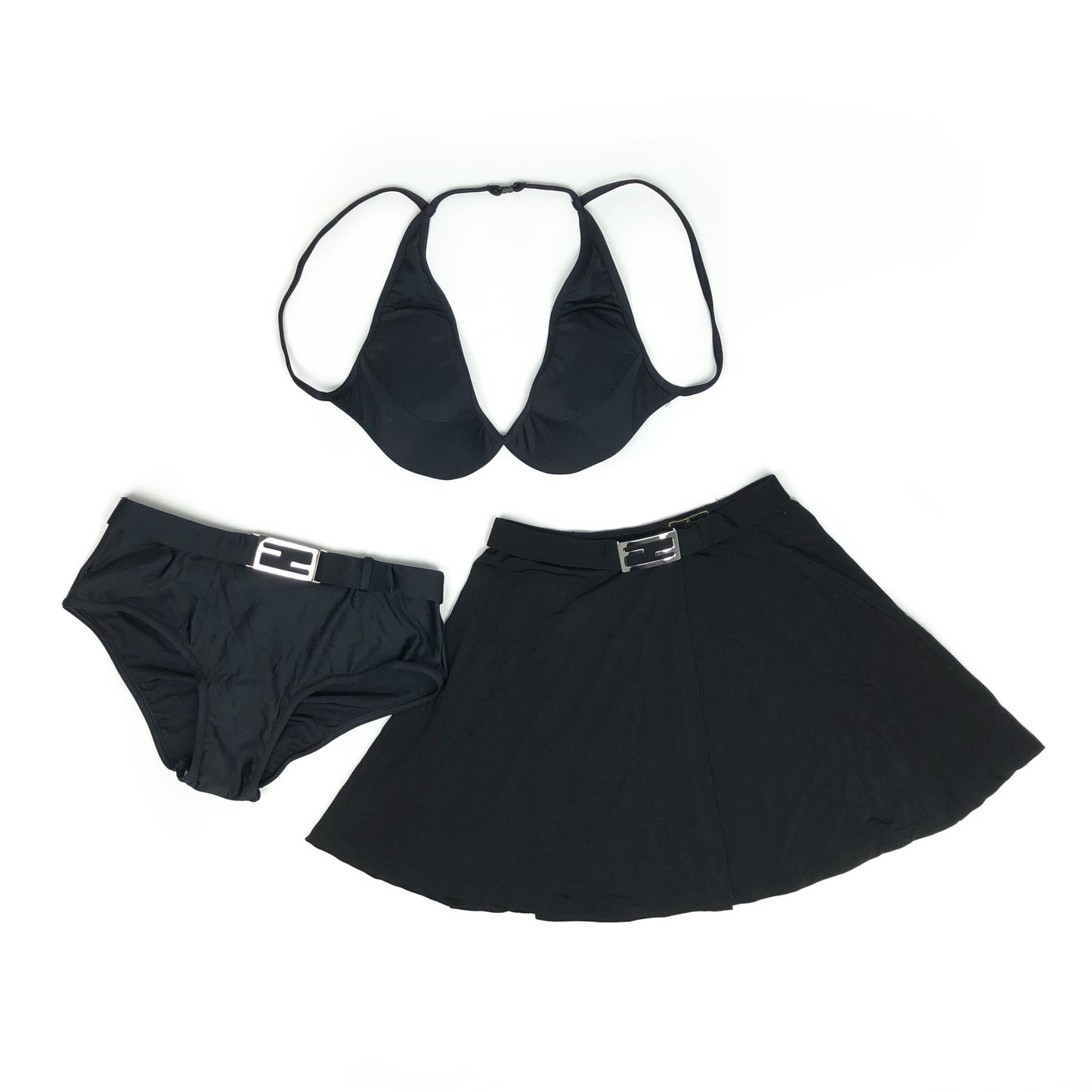 FENDI THREE PIECE BIKINI