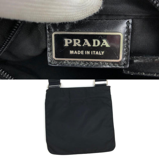 PRADA NYLON CROSSBODY BAG