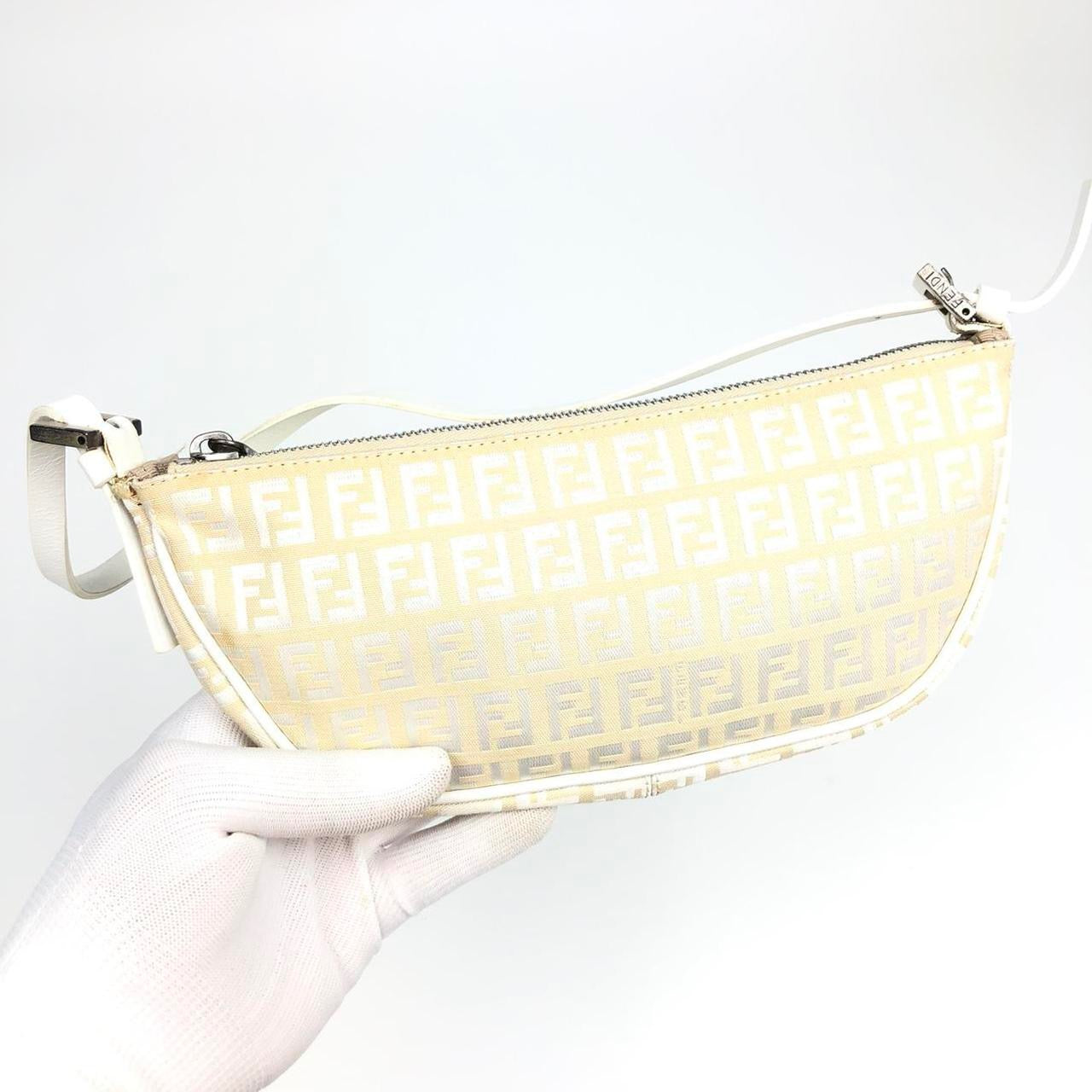 FENDI ZUCCA SHOULDER BAG