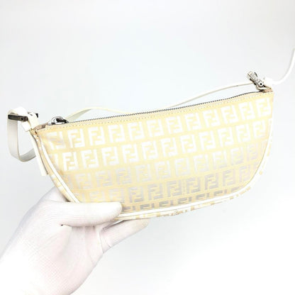 FENDI ZUCCA SHOULDER BAG