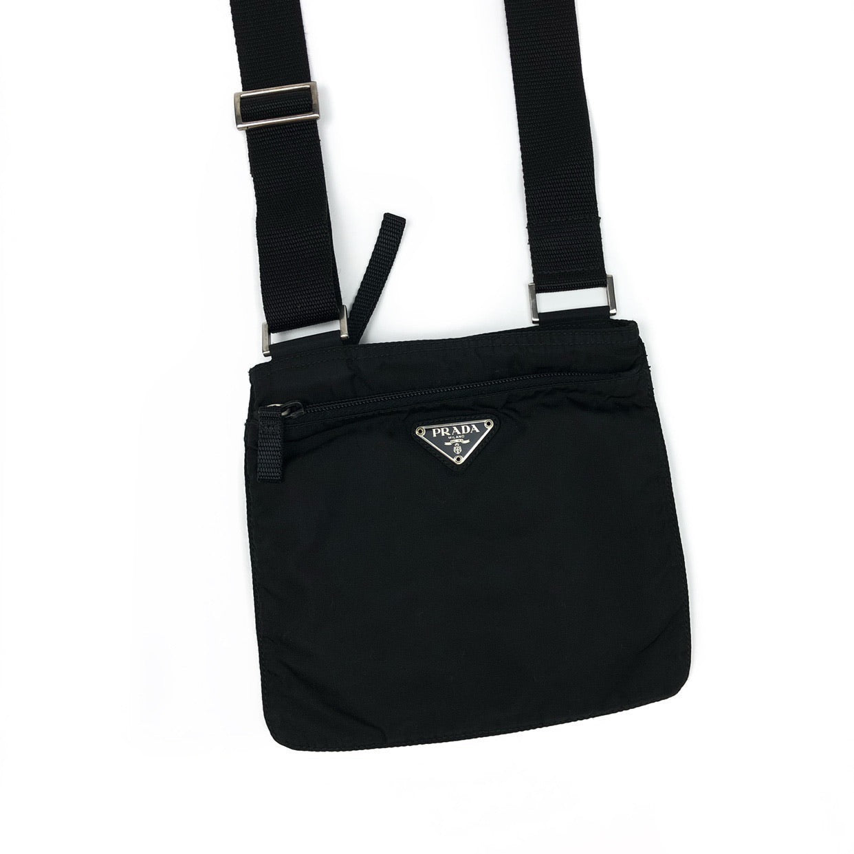 PRADA NYLON CROSSBODY BAG